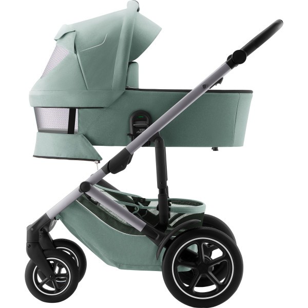 BRITAX Set kočárek Smile 5Z + hluboká korba + autosedačka Baby-Safe PRO