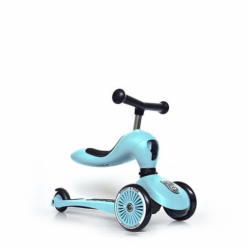 SCOOT & RIDE Highwaykick 1 (1-5 let) koloběžka/odrážedlo