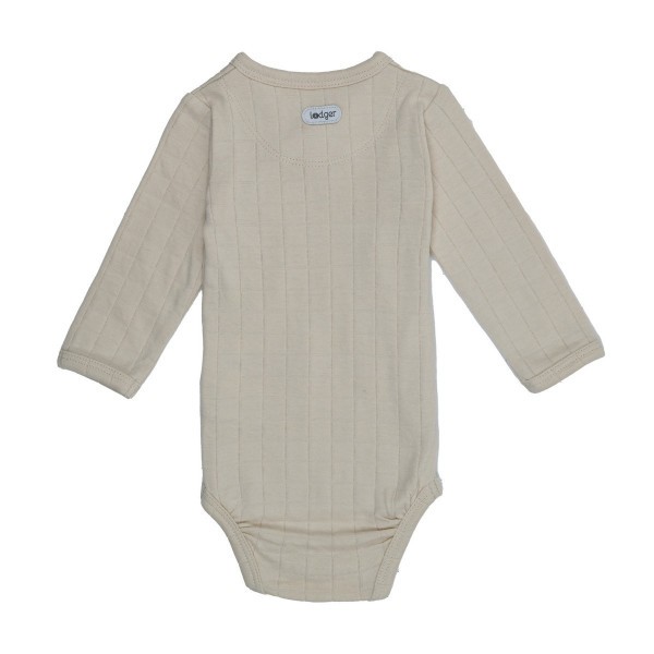 LODGER Romper LS Seersucker Body Hydrofilní body s dlouhými rukávy