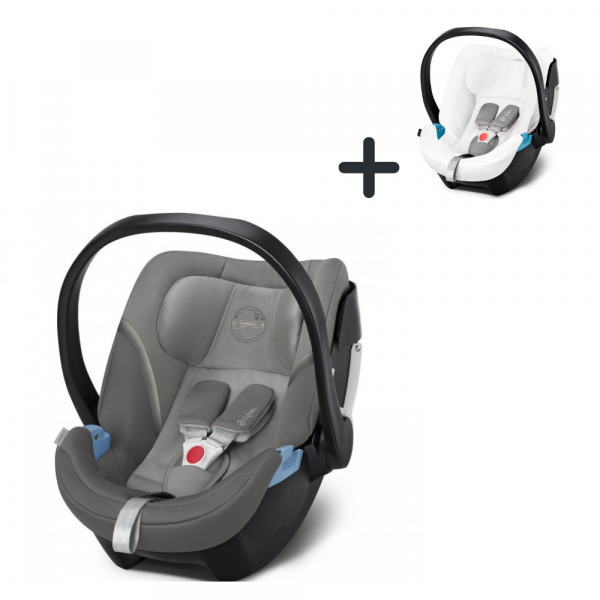 CYBEX ATON 5 Autosedačka 0-13 Kg + Letní potah