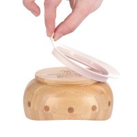 Bambusová miska Lassig Bowl Bamboo Wood Little Chums mouse Bambusová miska Lassig Bowl Bamboo Wood Little Chums mouse