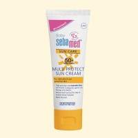 SEBAMED Baby Sun Care SPF 50+ opalovací krém pro děti bez parfemace 75 ml