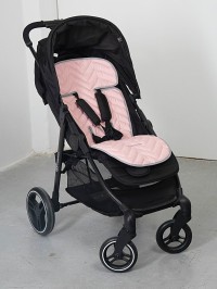 PINKIE podložka do kočárku Bio Wave
