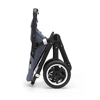 Bugaboo Fox kompletní kočárek Alu/Blue Melange