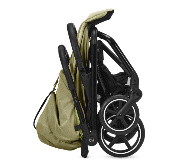Cybex Eezy S+ 2 BLACK Nature Green 2022