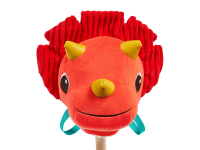B-TOYS Dinosaurus na tyči Tommy Triceratops