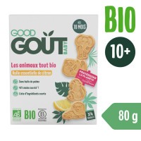 Good Gout BIO Citronová zvířátka 80 g