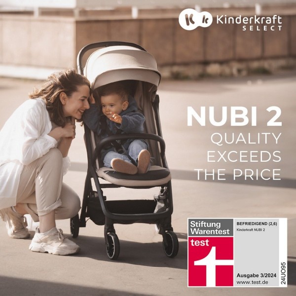 KINDERKRAFT SELECT Kočárek sportovní Nubi 2