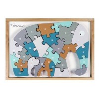 KINDSGUT Dřevěné puzzle