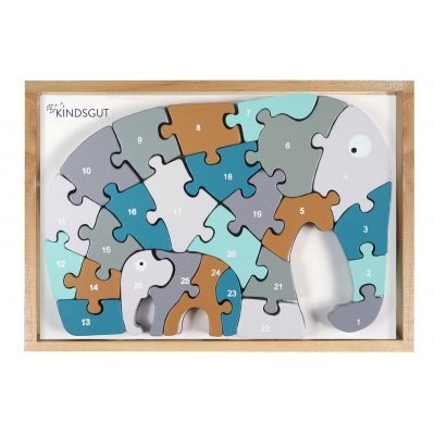 KINDSGUT Dřevěné puzzle