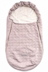 Pinkie fusak Quilt Stars Natural-lehký