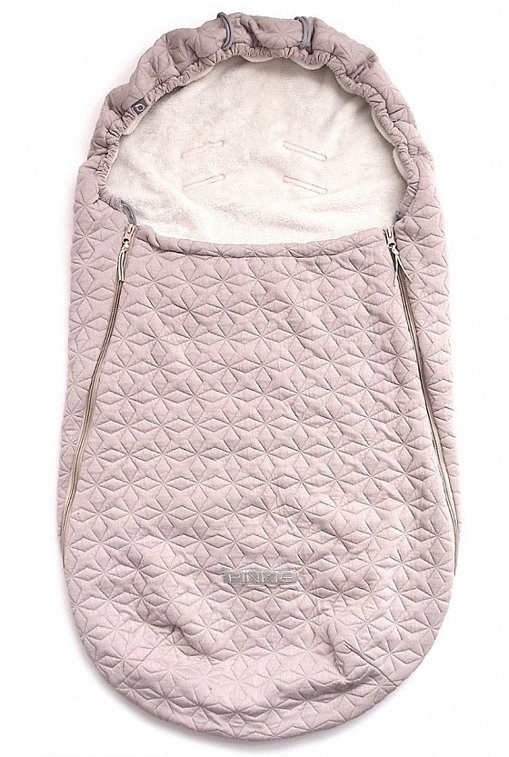 Pinkie fusak Quilt Stars Natural-lehký