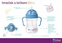 b.box Univerzální sada na pití 240 ml
