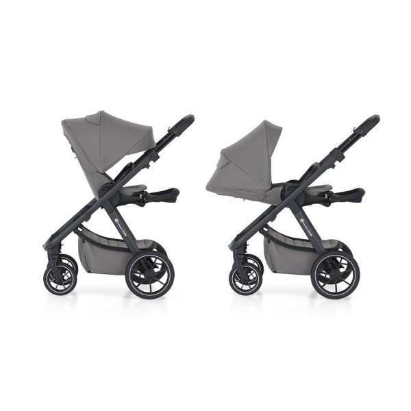 PETITE&MARS Kočárek kombinovaný ICON 2v1 XXL RWS + CYBEX Aton B2 i-Size + základna