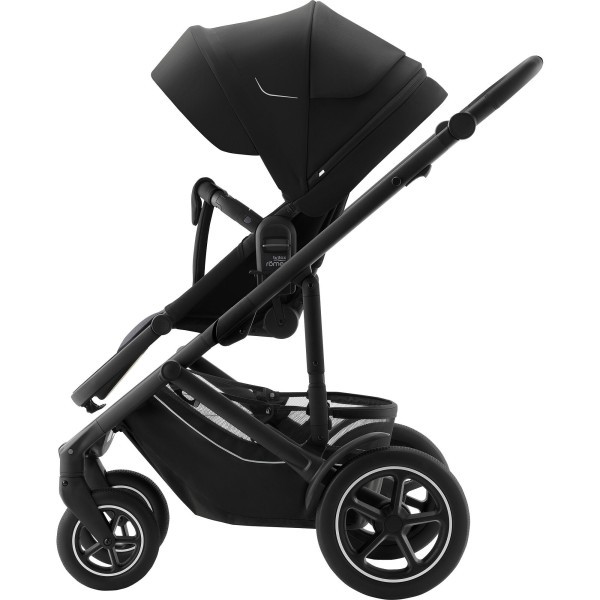 BRITAX Set kočárek Smile 5Z + hluboká korba + autosedačka Baby-Safe PRO