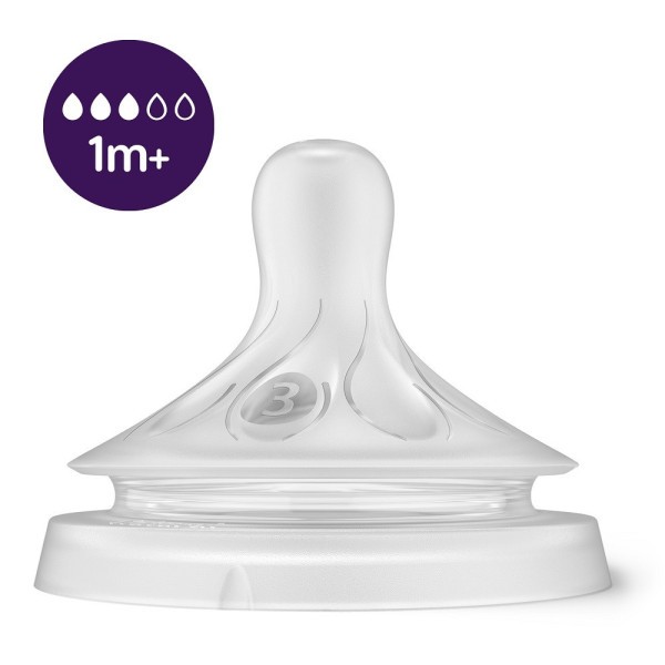 Philips AVENT Savička Natural Response  mix 1m+,3m+,6m+, 3 ks