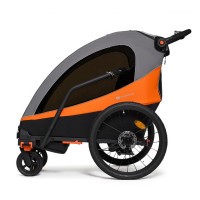 KINDERKRAFT Vozík 3v1 Nava