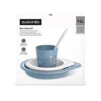 SUAVINEX  Jídelní set BEAR +6 m