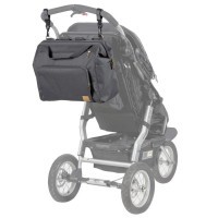 Lässig Taška na kočárek Glam Goldie Twin Backpack
