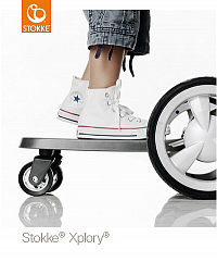 Stokke® Xplory® Rider Stupátko ke kočárku