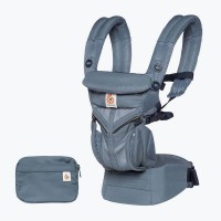 Ergobaby OMNI 360 COOL AIR MESH - Oxford Blue
