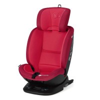 KINDERKRAFT Autosedačka Xpedition Isofix Red, Otočná 0-36 kg