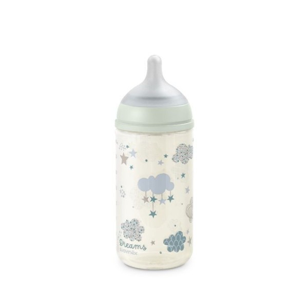 SUAVINEX Láhev sklo DREAMS 240 ml fyziologická SX PRO +0 SF