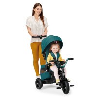 KINDERKRAFT Tříkolka Easytwist Platinum Premium