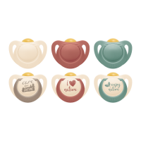 NUK Dudlík for Nature Latex, 2 ks