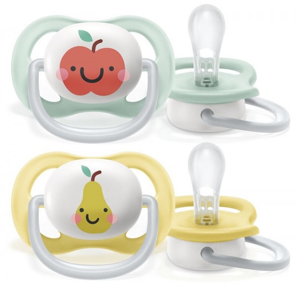 Philips AVENT Šidítko Pastel / Safari 2 ks