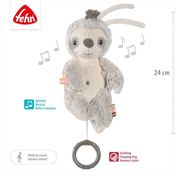 BABY FEHN Mini hrací hračka z kolekce Lazy, Crazy & Pink