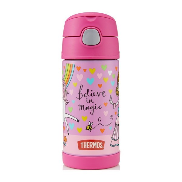 Thermos Dětská termoska s brčkem