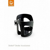 Stokke® držák lahve černá Stokke® držák lahve černá