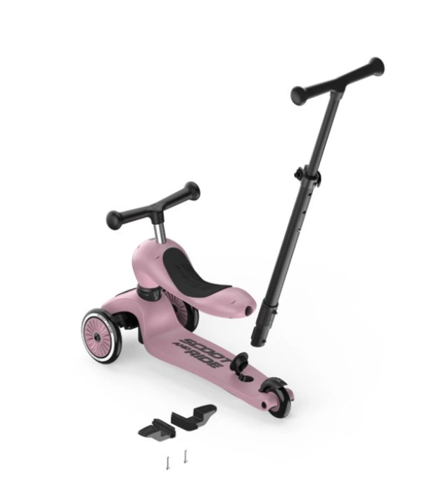 SCOOT & RIDE Highwaykick 1 Push and Go Multifunkční koloběžka