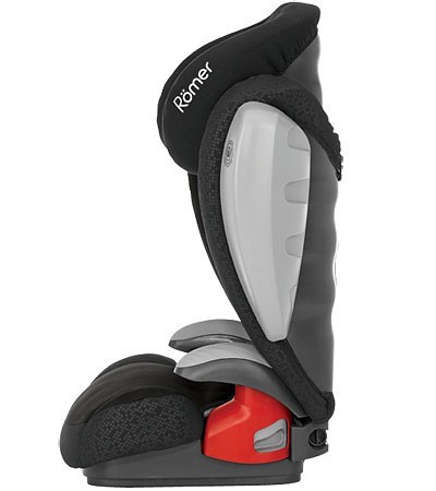 Autosedačka RÖMER Kid Plus Sict - Trend Line 2013, Black Thunder