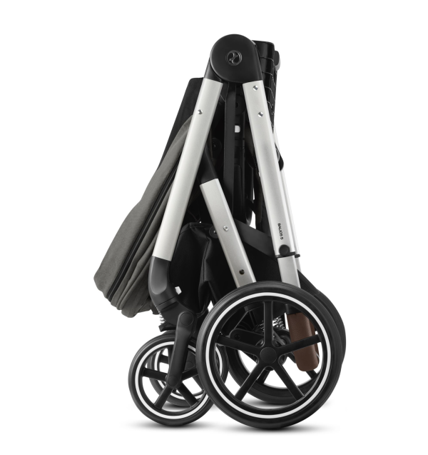 Cybex Balios S Lux Soho Grey Silver 2022