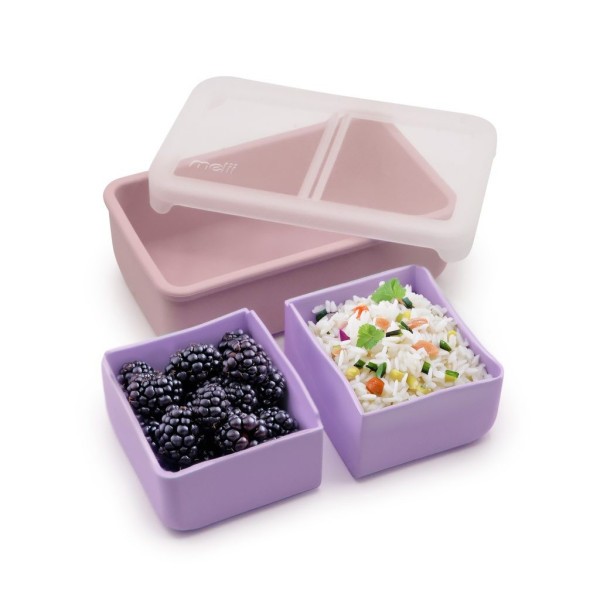 MELII Silikonový bento box na svačinu 700 ml