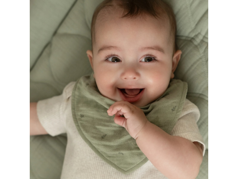 LITTLE DUTCH Bryndáček bandana 2 ks Pure