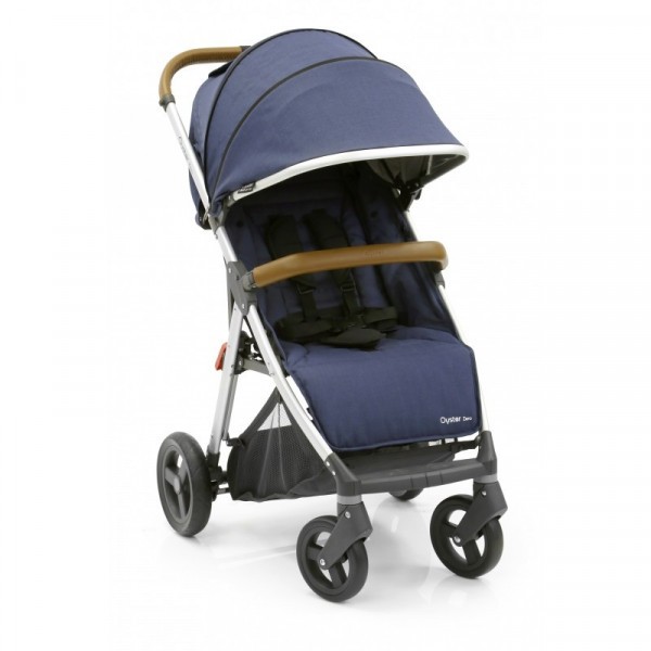 BabyStyle Oyster Zero kočárek Oxford Blue 2019