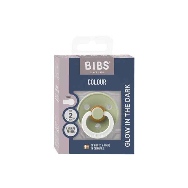 BIBS Colour dudlík z přírodního kaučuku 1ks, vel. 3