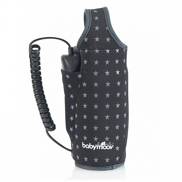 Ohřívač lahví Babymoov cestovní Auto Speed Stars