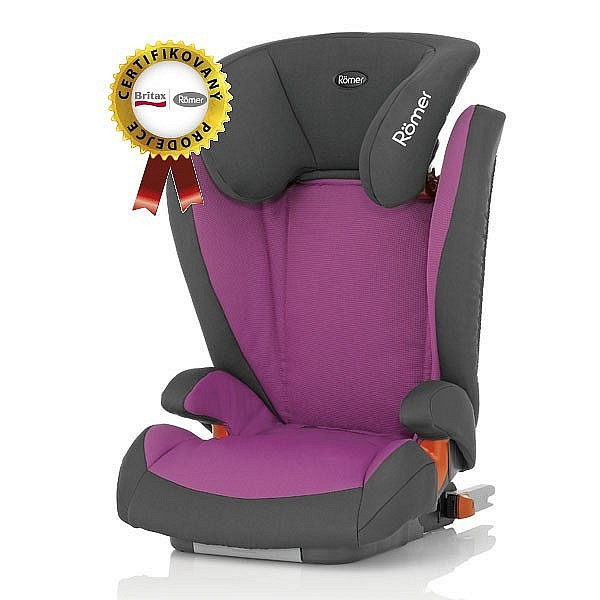 Autosedačka RÖMER Kidfix - Trend Line 2013, Cool Berry