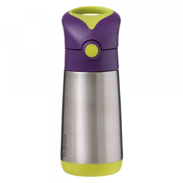 B.BOX Termoska na pití s brčkem 350 ml