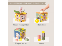 TAF TOYS Box s aktivitami Play & Discover