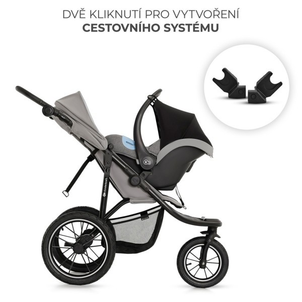 KINDERKRAFT Kočárek sportovní Helsi 2