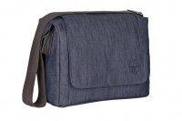 Taška Green Label Small Messenger Bag Update denim blue