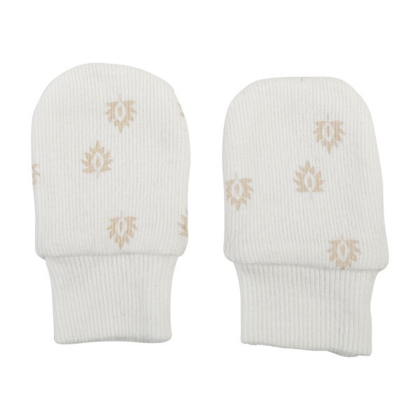 LODGER Mittens Print Rib Rukavičky