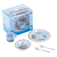 PETITE&MARS Sada pohádkového nádobí 5 ks