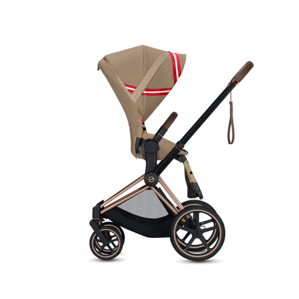 Kočárek CYBEX by Karolina Kurkova Priam Lux Seat 2021 včetně korby
