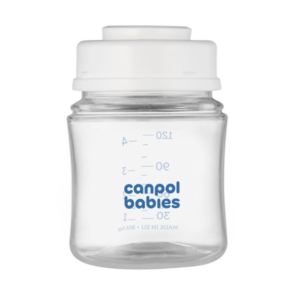 CANPOL BABIES Sada lahví na skladování mléka 3x120ml